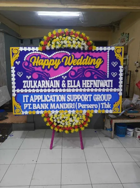 Papan Bunga Samar Pagerwojo